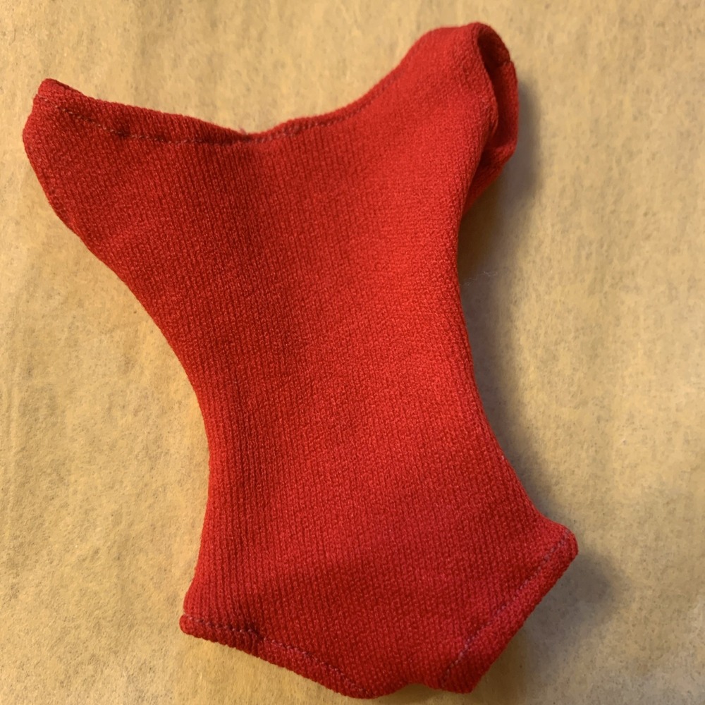 VINTAGE BARBIE RED HELENCA SWIMSUIT-EARLY '60s PONYTAILS!